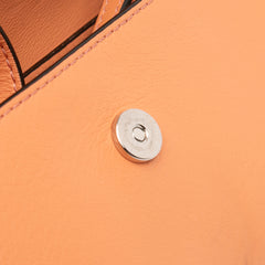 Small Suede and Calfskin Faye Crossbody