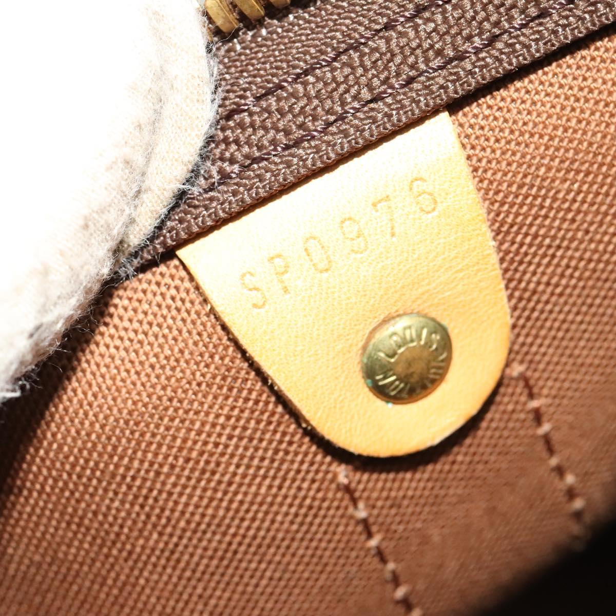 Louis Vuitton Keepall Bag Monogram Canvas