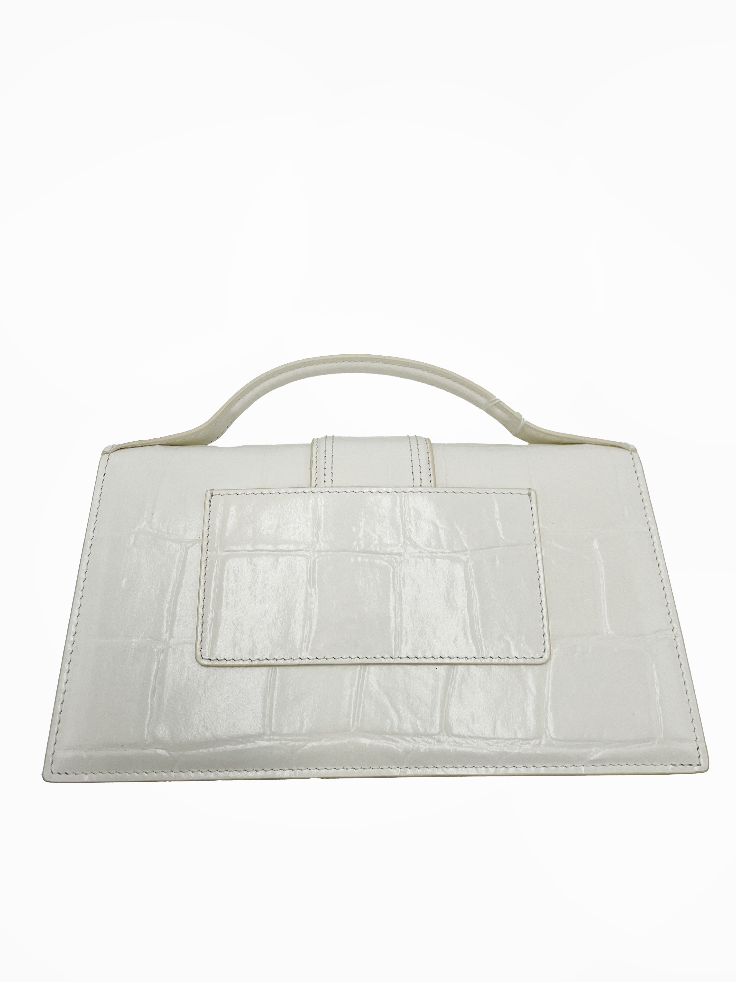 Jacquemus Le Bambinou Flap Shoulder Bag Padded Leather