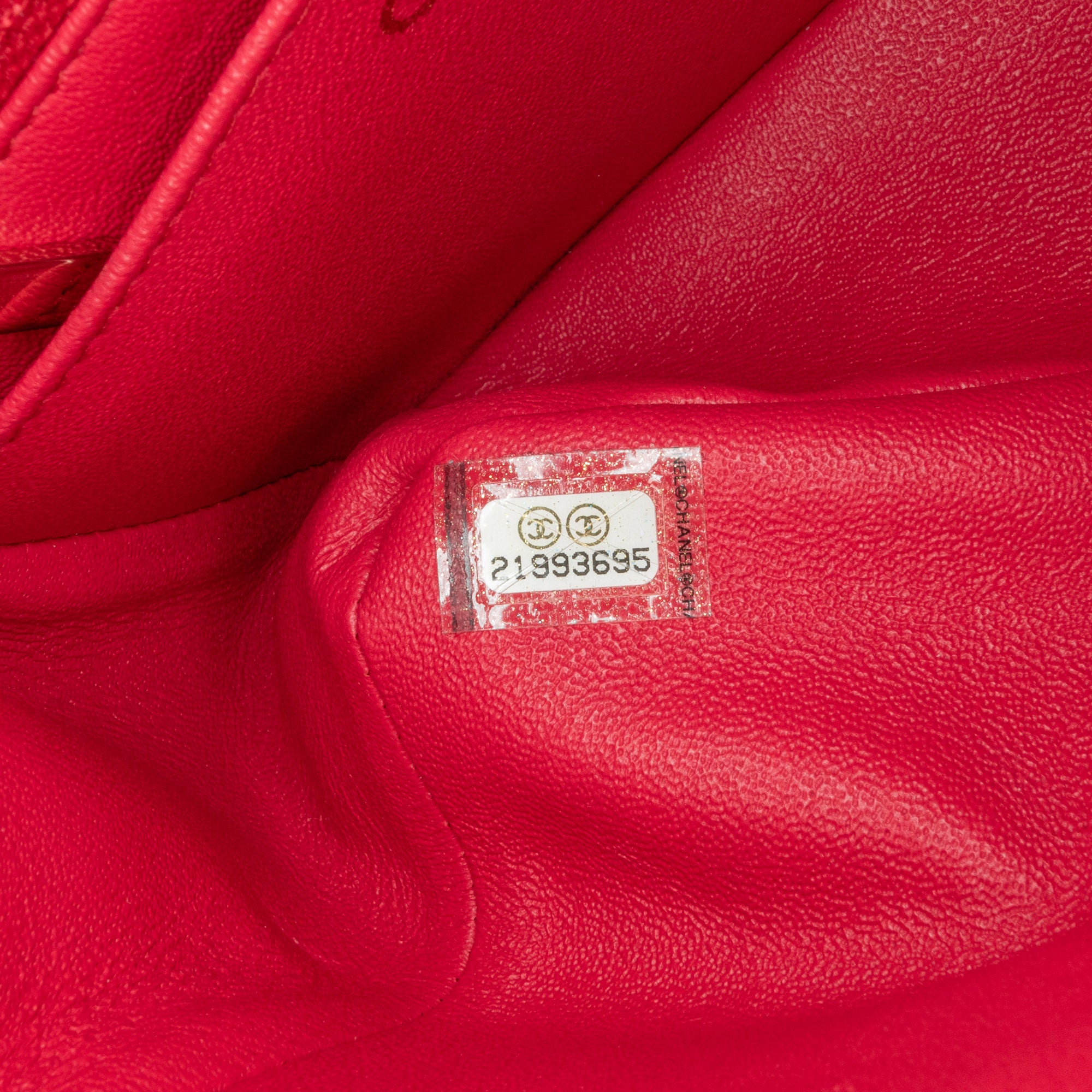 Mini Square Classic Lambskin Single Flap
