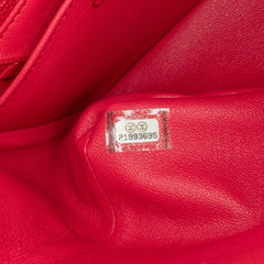 Mini Square Classic Lambskin Single Flap