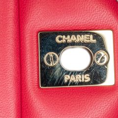 Mini Square Classic Lambskin Single Flap