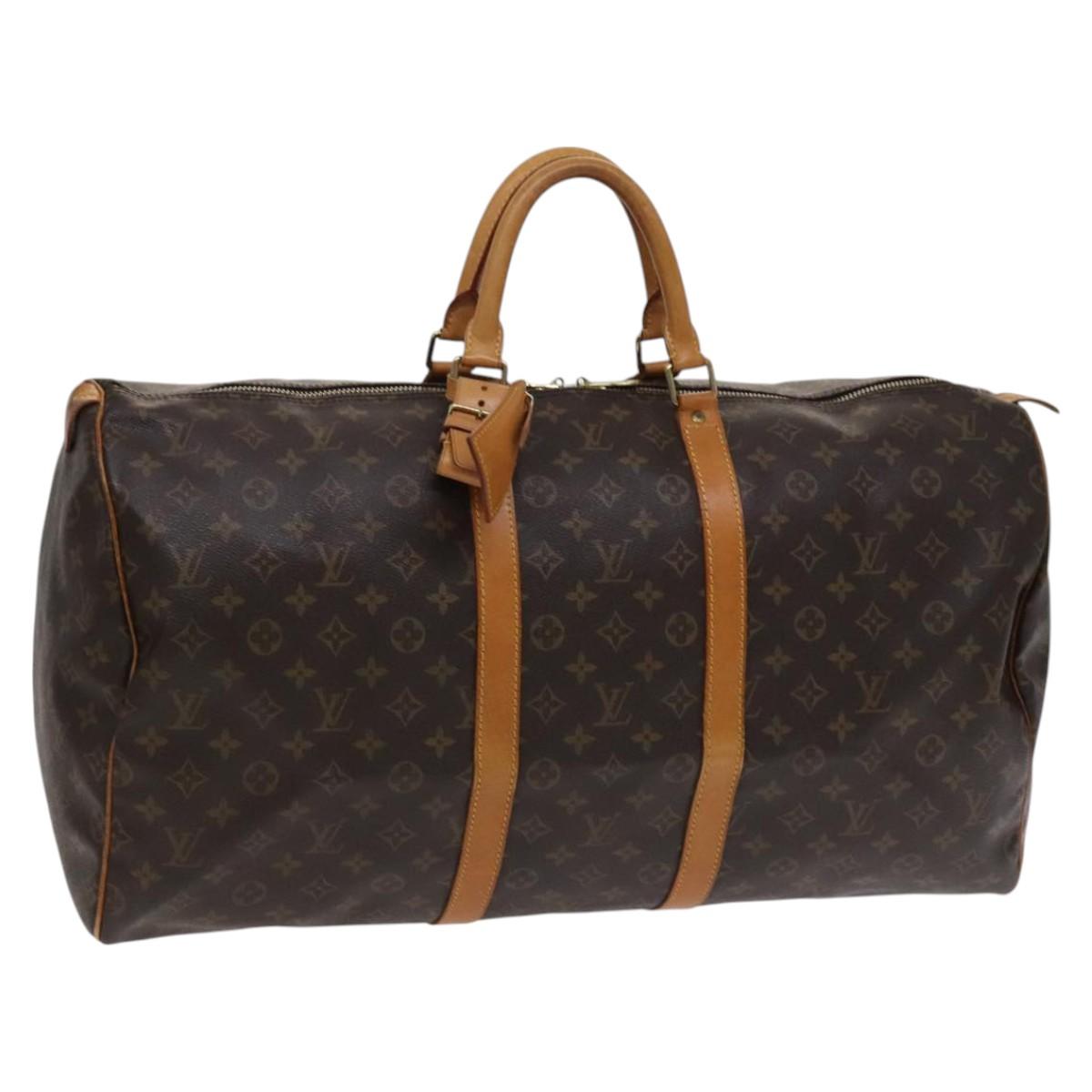 Louis Vuitton Keepall Bag Monogram Canvas