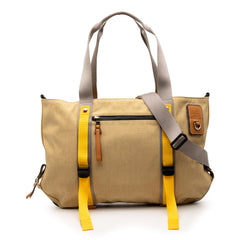 Canvas Eye Nature Tote