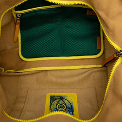 Canvas Eye Nature Tote