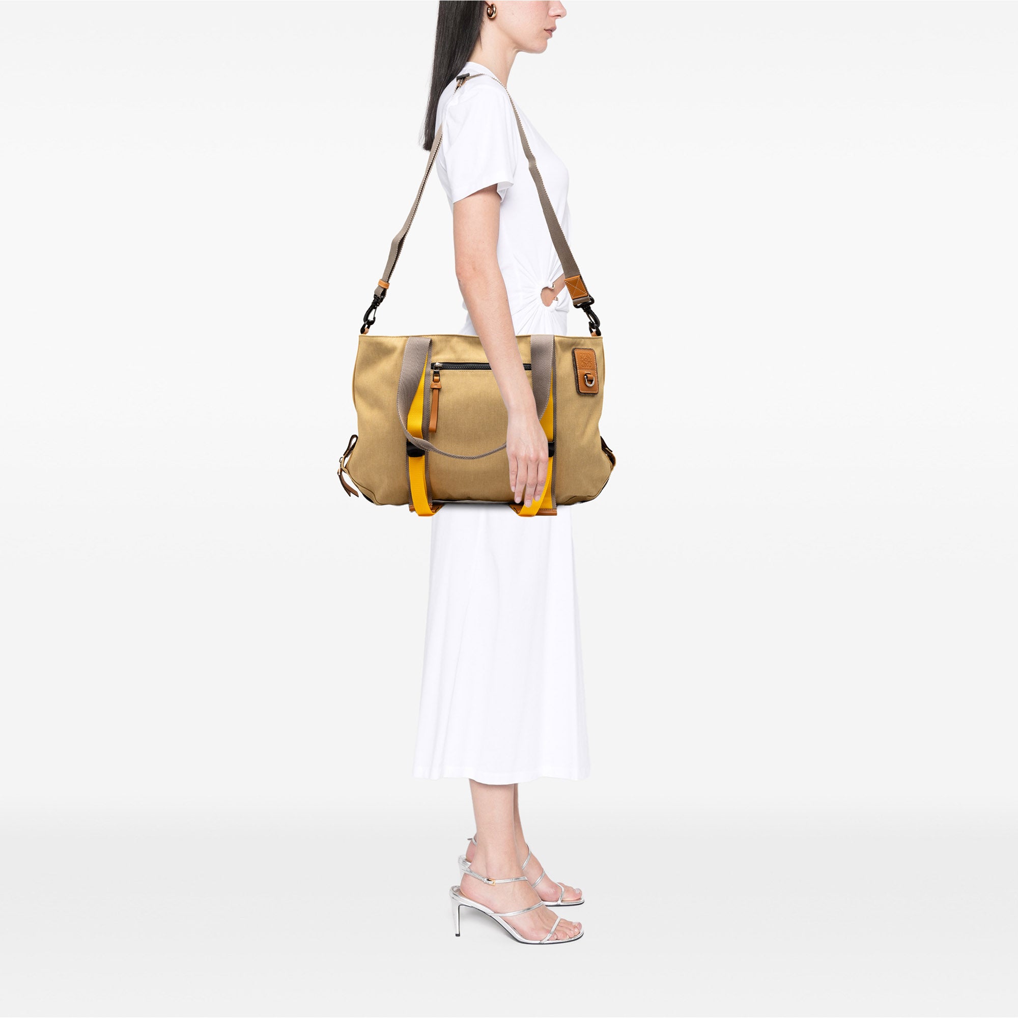 Canvas Eye Nature Tote