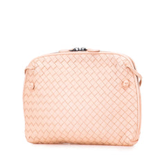 Nappa Intrecciato Nodini Crossbody