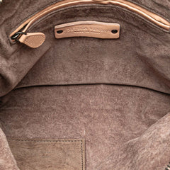 Nappa Intrecciato Nodini Crossbody
