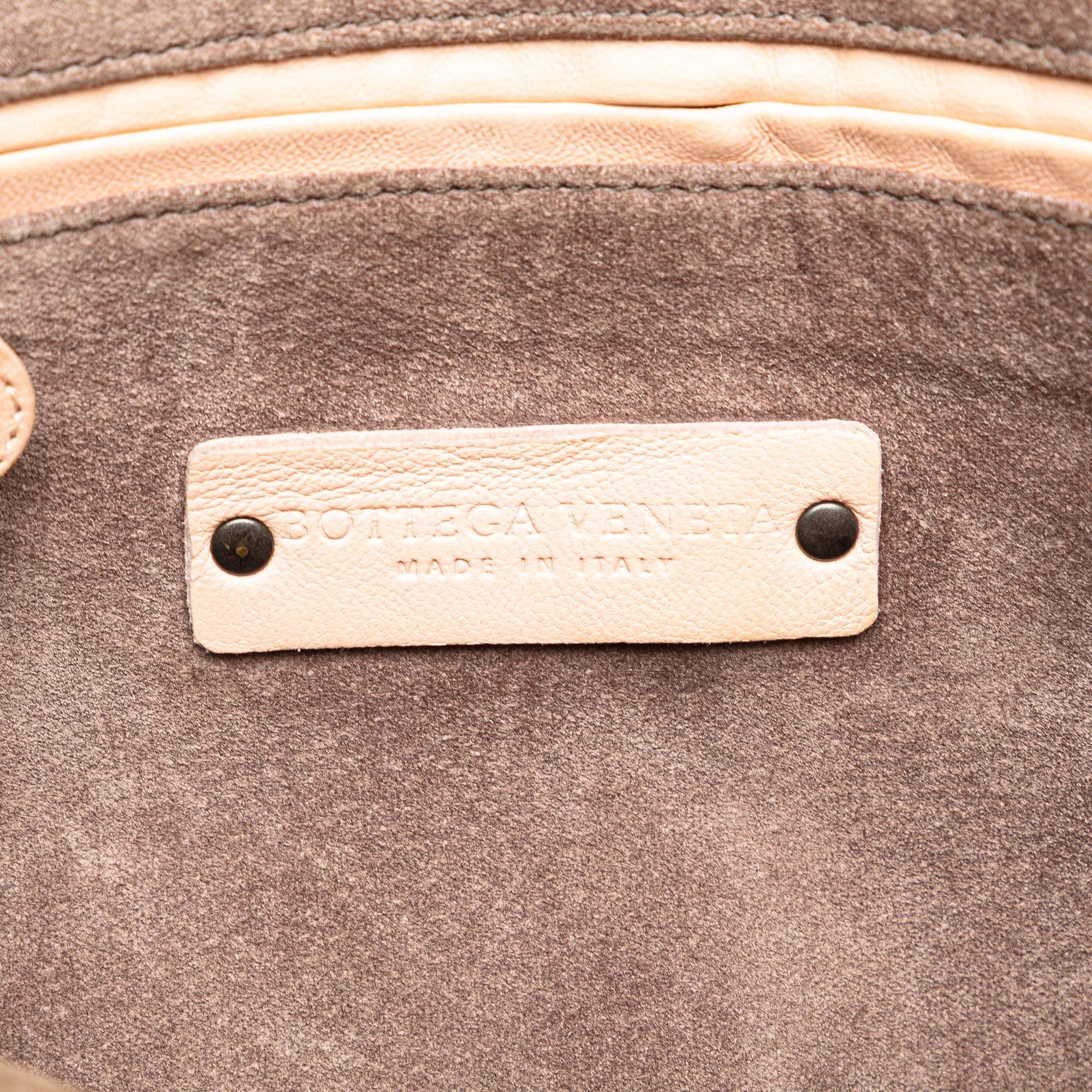 Nappa Intrecciato Nodini Crossbody