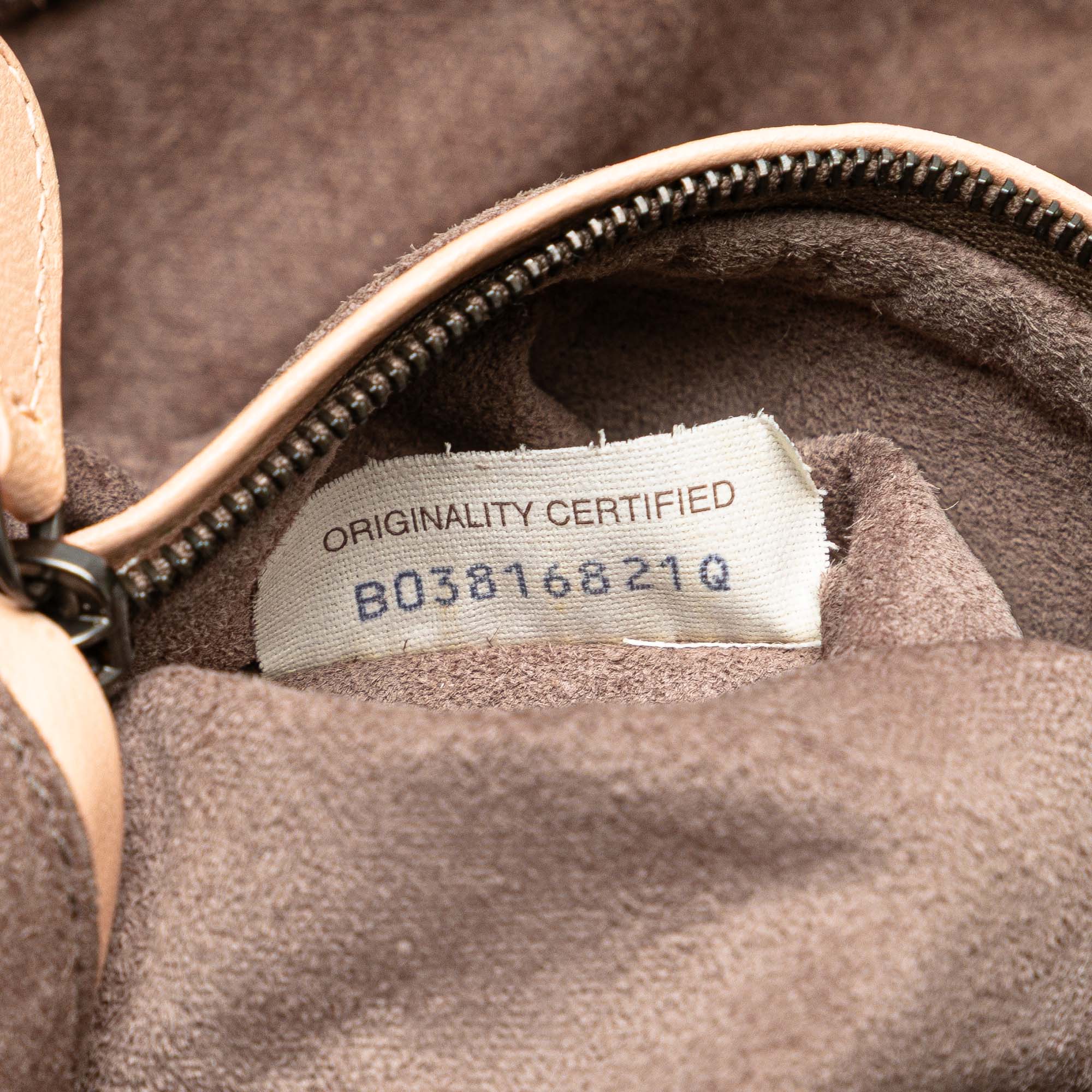 Nappa Intrecciato Nodini Crossbody