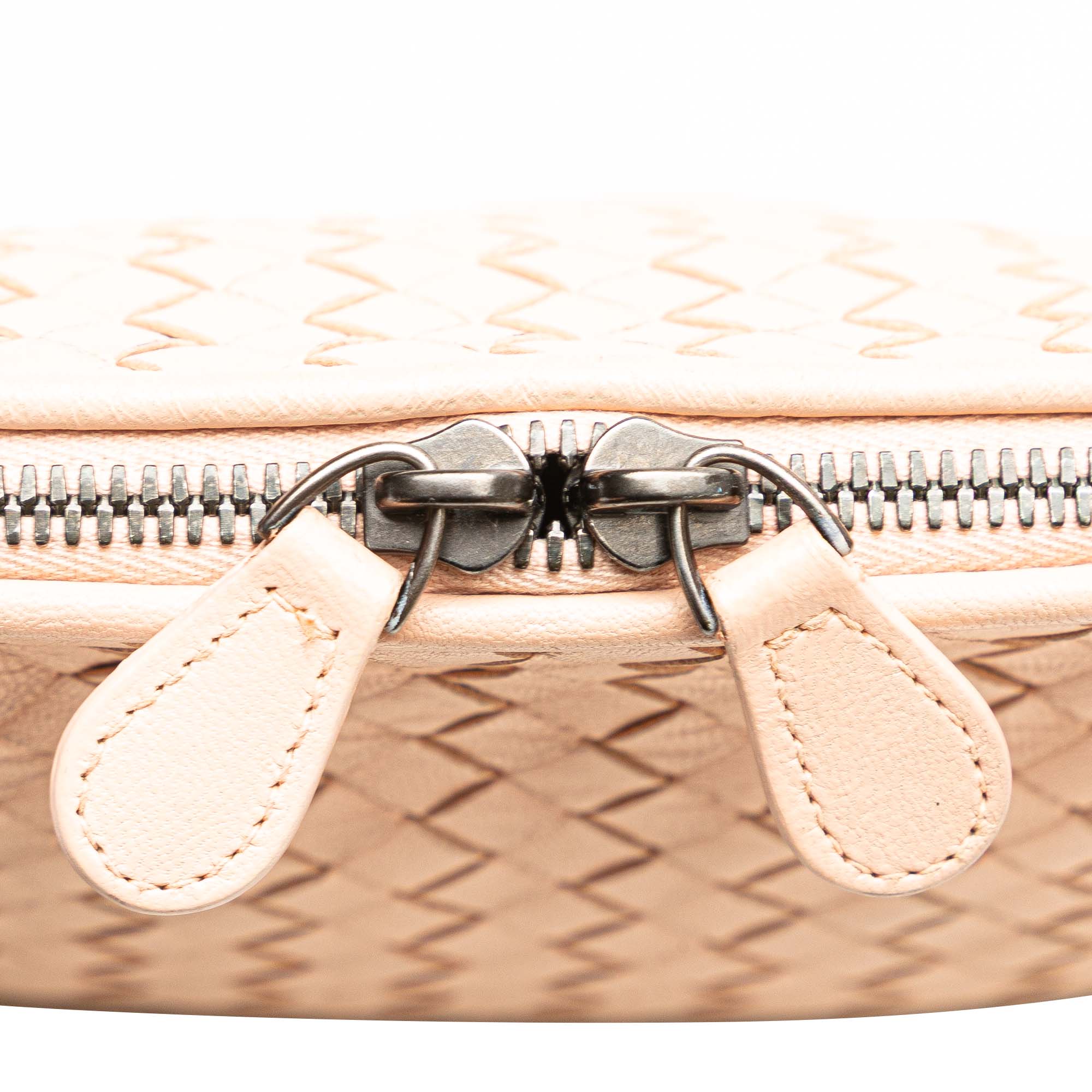 Nappa Intrecciato Nodini Crossbody