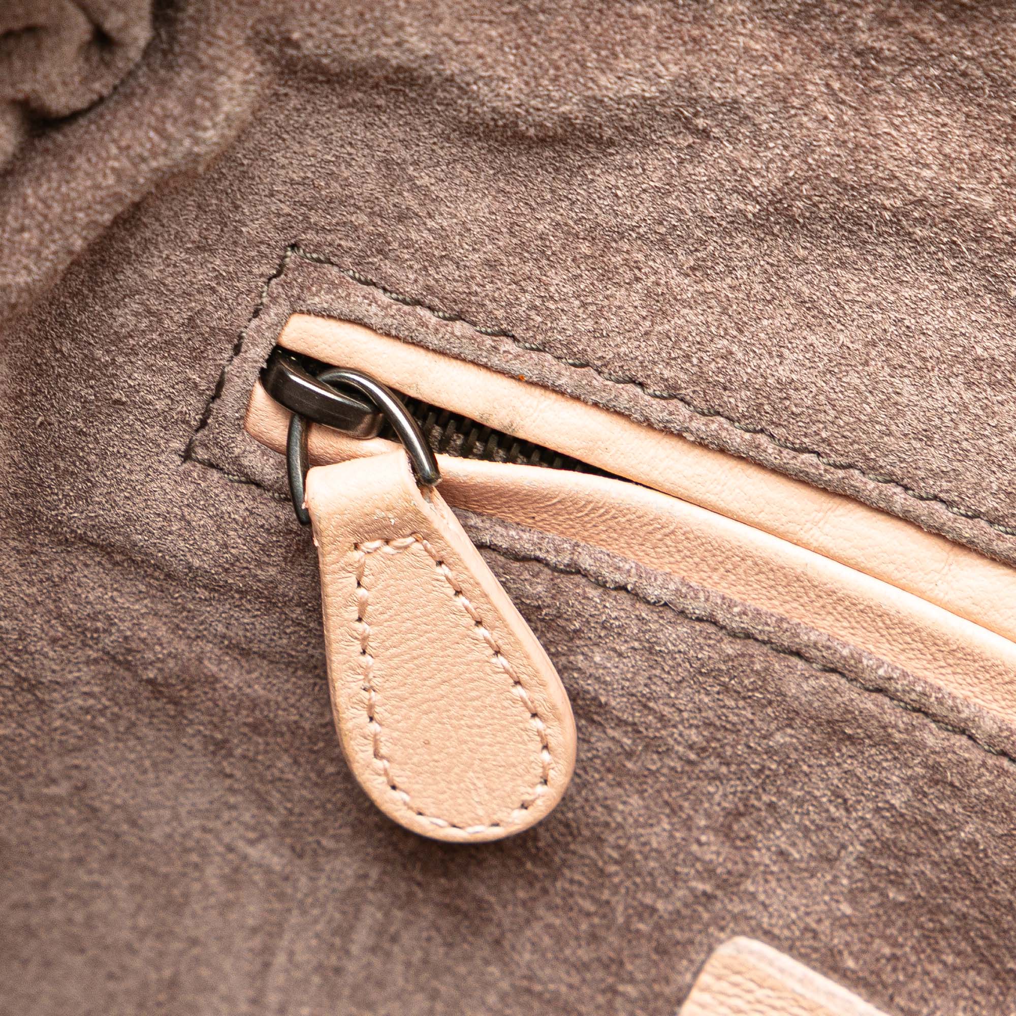 Nappa Intrecciato Nodini Crossbody