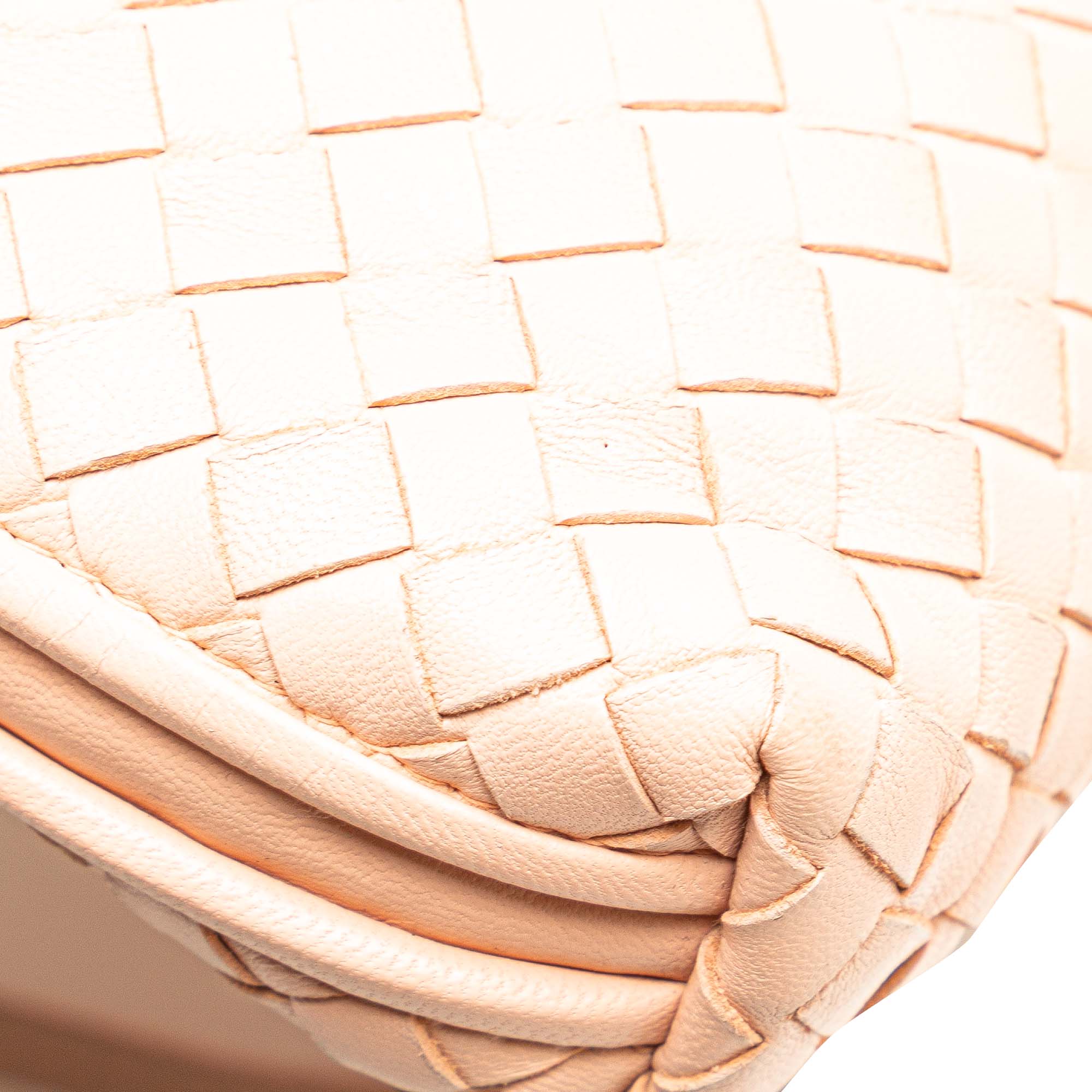 Nappa Intrecciato Nodini Crossbody