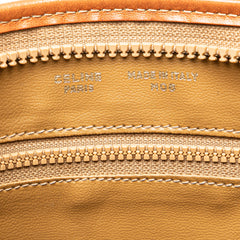 Macadam Coated Canvas Clutch