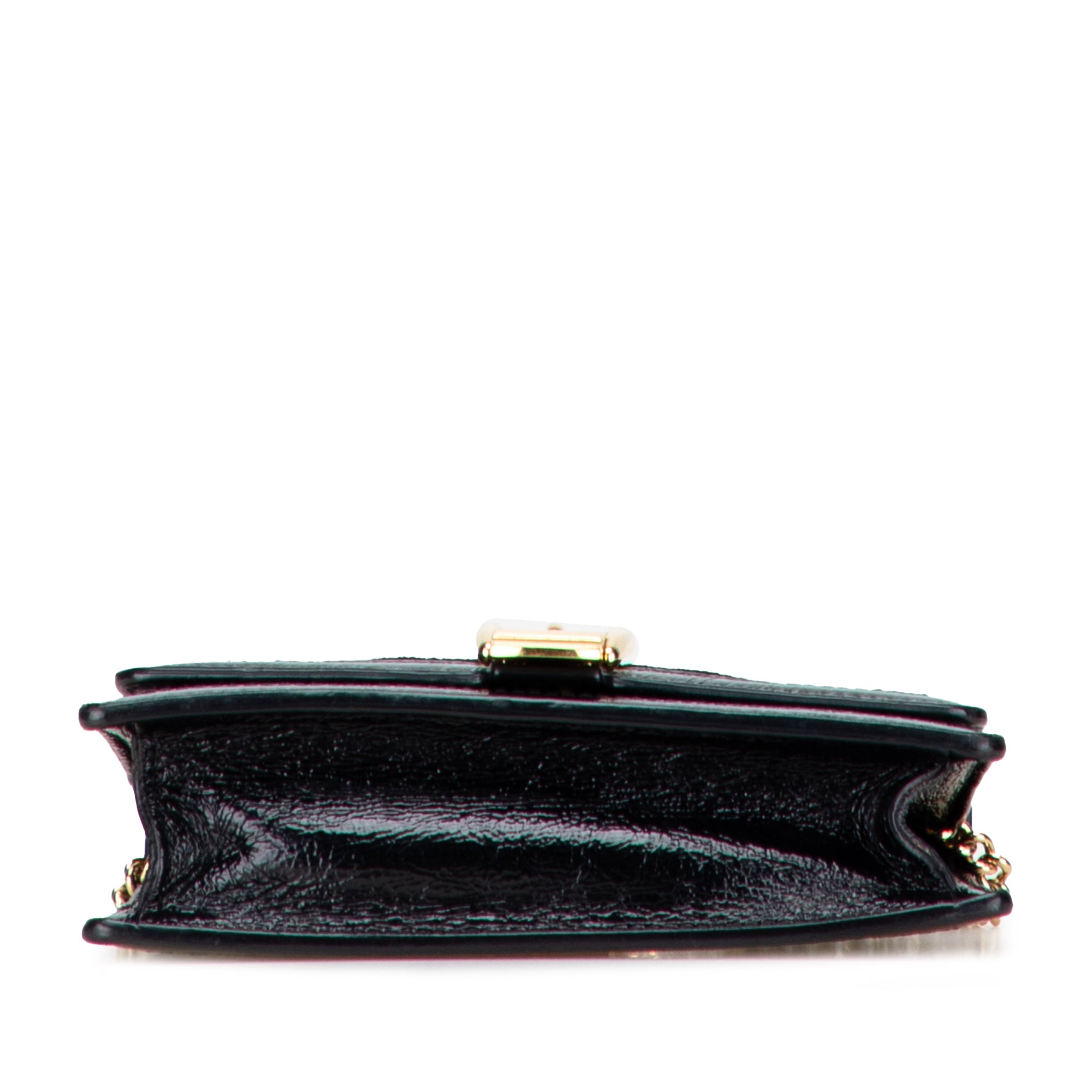 Mini GG Velvet Sylvie Shoulder Bag