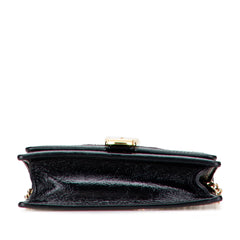 Mini GG Velvet Sylvie Shoulder Bag