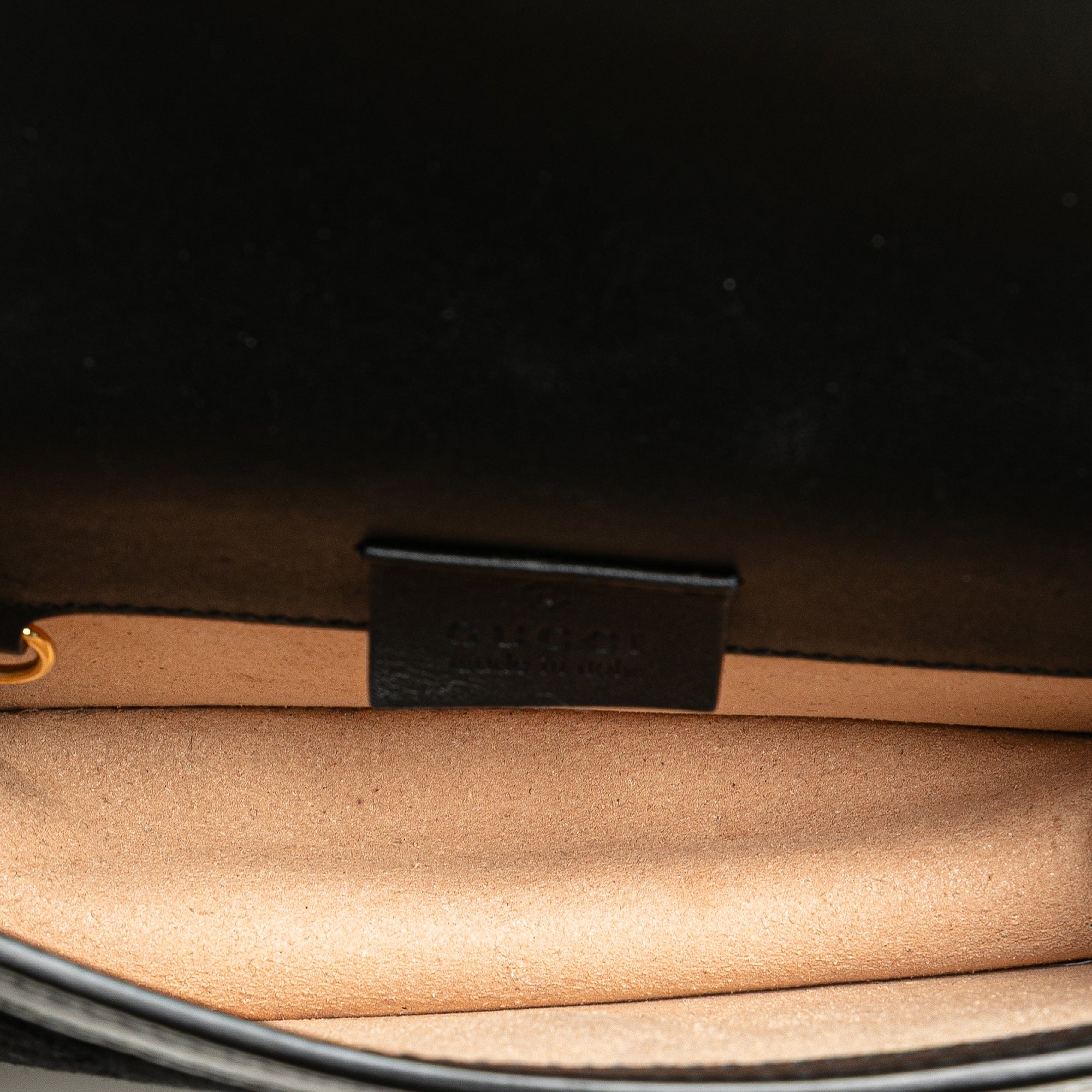 Mini GG Velvet Sylvie Shoulder Bag