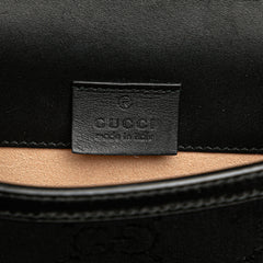 Mini GG Velvet Sylvie Shoulder Bag