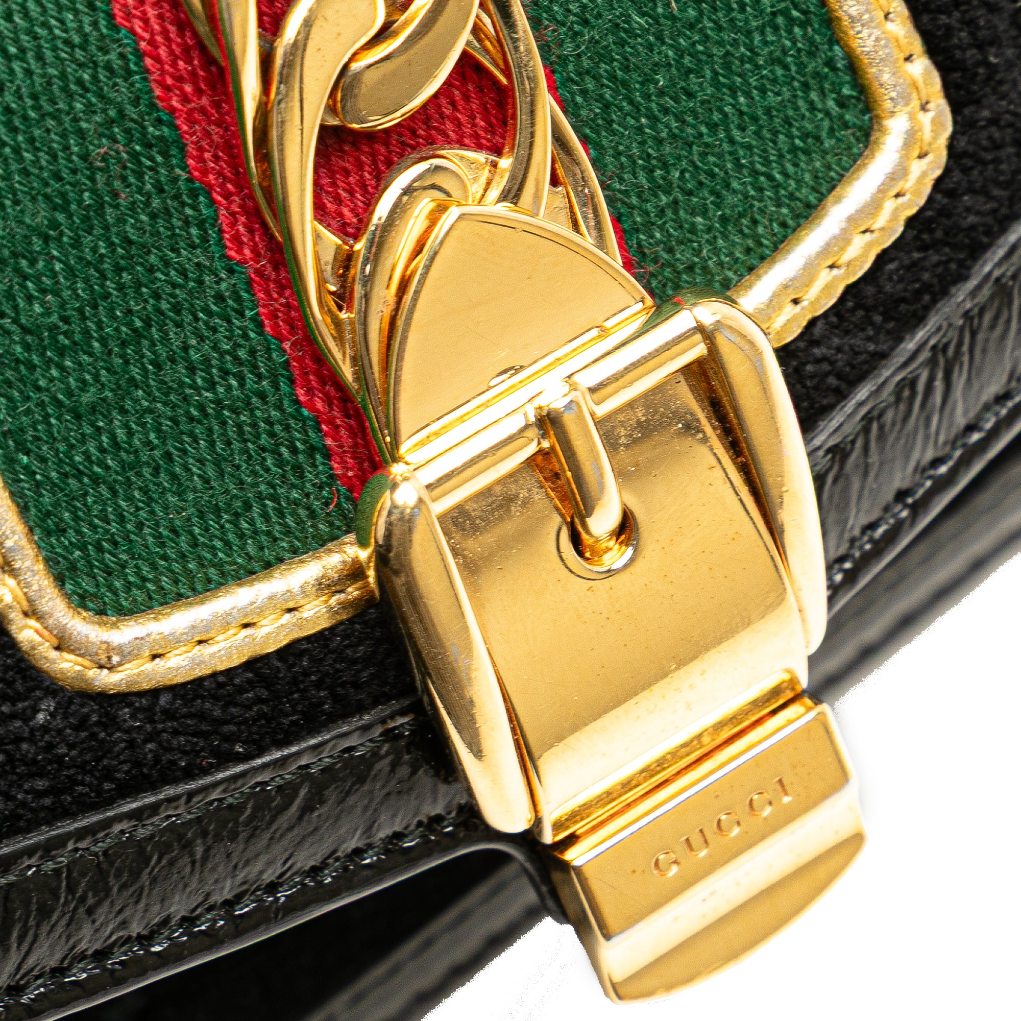 Mini GG Velvet Sylvie Shoulder Bag