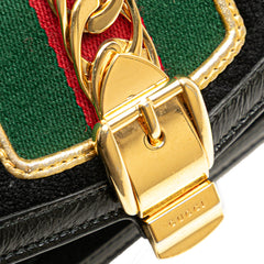 Mini GG Velvet Sylvie Shoulder Bag