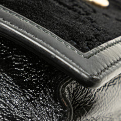 Mini GG Velvet Sylvie Shoulder Bag