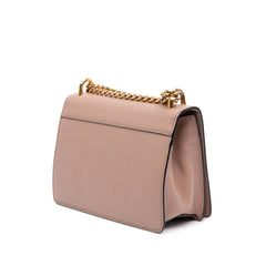 Saffiano Lux Chain Crossbody