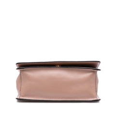 Saffiano Lux Chain Crossbody