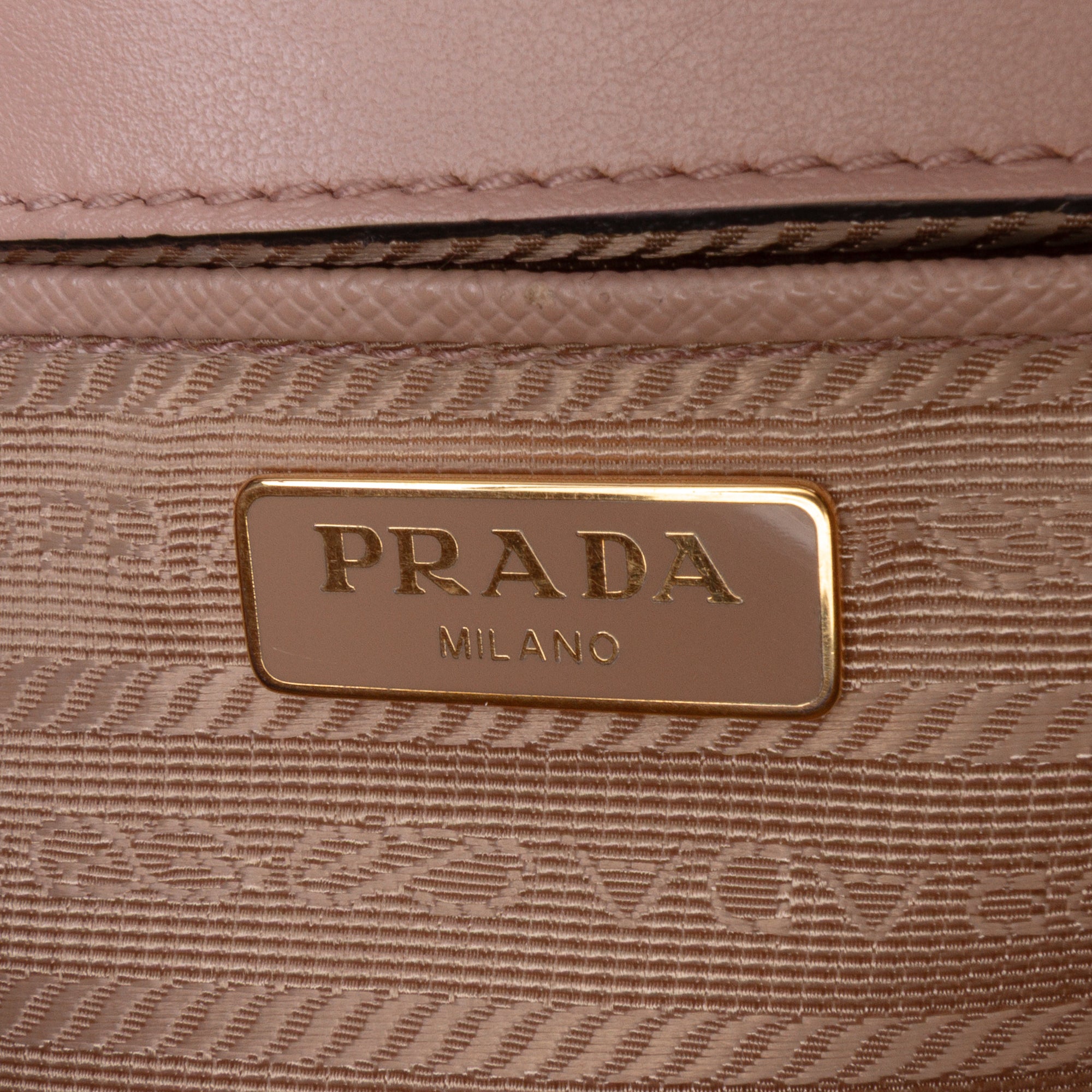 Saffiano Lux Chain Crossbody