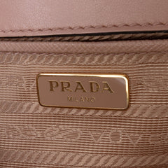 Saffiano Lux Chain Crossbody