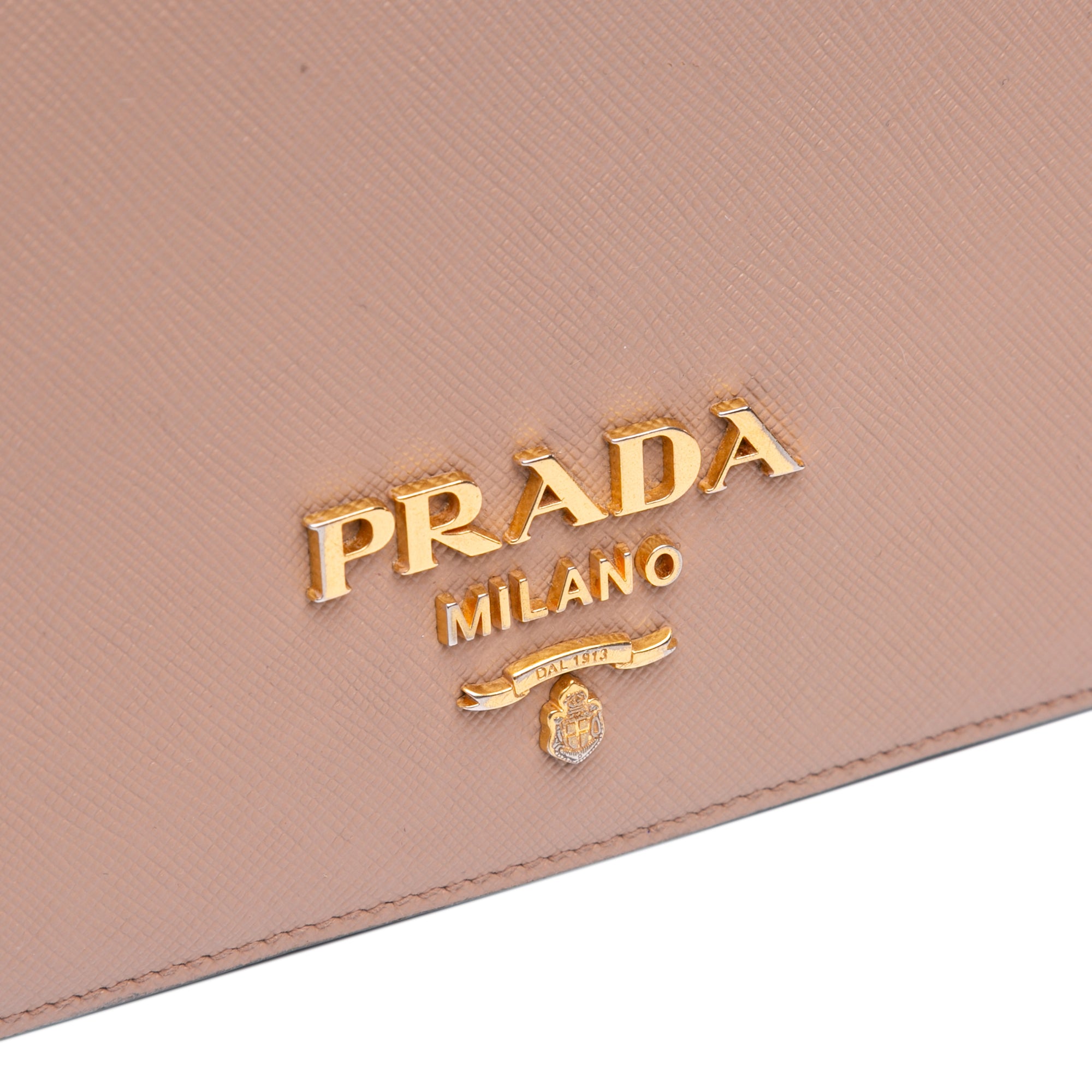 Saffiano Lux Chain Crossbody