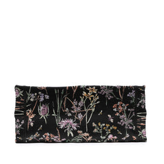 Medium Embroidered Canvas Herbarium Book Tote