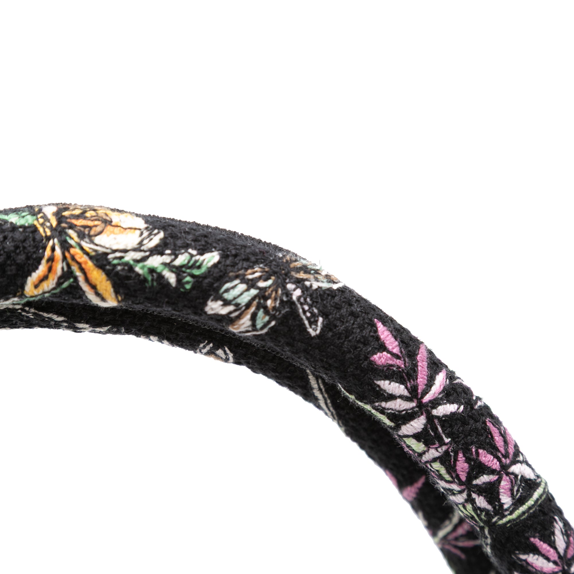 Medium Embroidered Canvas Herbarium Book Tote