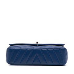 Medium Chevron Caviar Data Center Envelope Flap