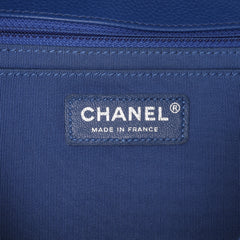 Medium Chevron Caviar Data Center Envelope Flap