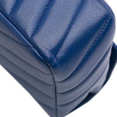 Medium Chevron Caviar Data Center Envelope Flap