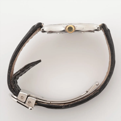 Cartier Ballon Bleu de Cartier Automatic Watch Stainless Steel and Alligator