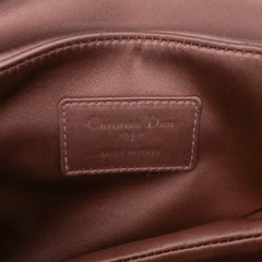 Mini Satin Crystal Embellished Saddle Bag