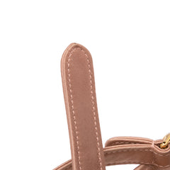 Mini Satin Crystal Embellished Saddle Bag