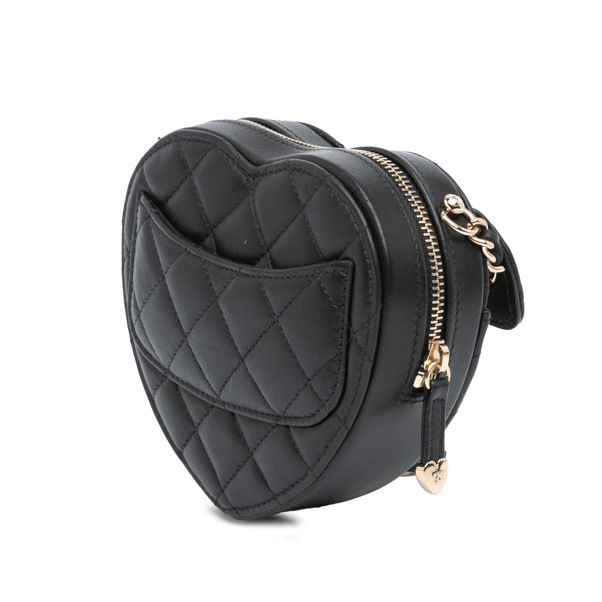 Mini Lambskin CC in Love Heart Crossbody