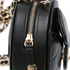 Mini Lambskin CC in Love Heart Crossbody