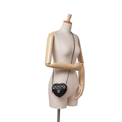 Mini Lambskin CC in Love Heart Crossbody