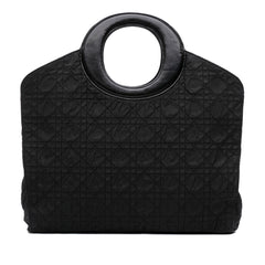 Nylon Cannage Top Handle Tote