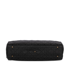 Nylon Cannage Top Handle Tote