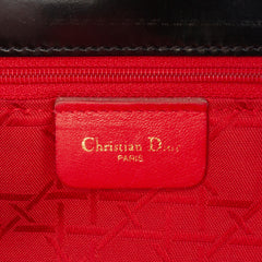 Nylon Cannage Top Handle Tote