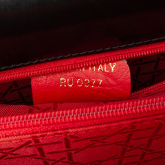 Nylon Cannage Top Handle Tote