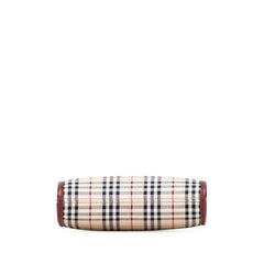 House Check Canvas Crossbody