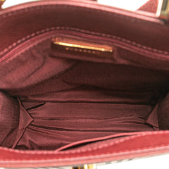 House Check Canvas Crossbody
