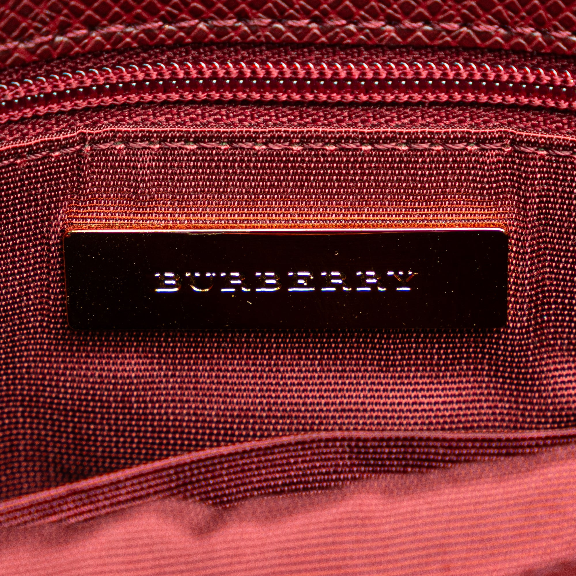 House Check Canvas Crossbody