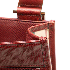 House Check Canvas Crossbody