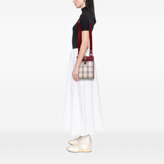 House Check Canvas Crossbody